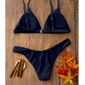 Unbranded Black Bikini Size Large New